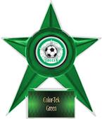 Hasty Awards Soccer Stellar Ice 7" Trophy