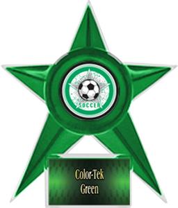 Hasty Awards Soccer Stellar Ice 7" Trophy