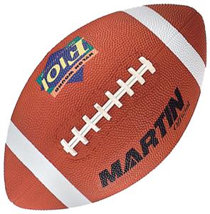 Martin Official Size Rubber Football