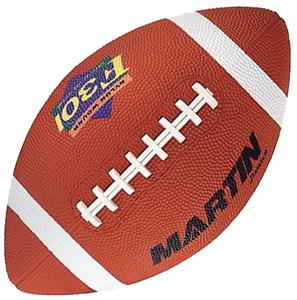Martin Junior Size Rubber Football