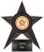 Hasty Awards Basketball Stellar Ice 7" Trophy