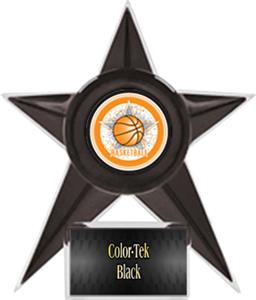 Hasty Awards Basketball Stellar Ice 7" Trophy