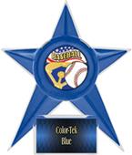 Hasty Awards Baseball Stellar Ice 7" Trophy Hasty Awards Baseball Stellar Ice 7" Trophy