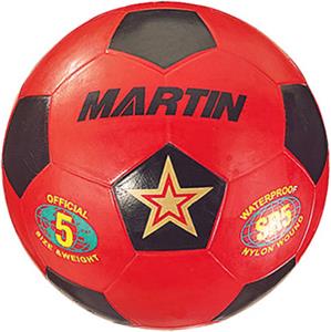 Martin Rubber Nylon Wound Soccer Balls
