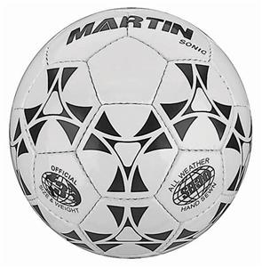 Martin Sonic PVC Leather Soccer Balls