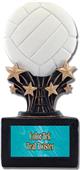 Shooting Star 6" Volleyball Resin Trophies Shooting Star 6" Volleyball Resin Trophies
