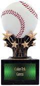 Hasty Award Shooting Star 6" Baseball Resin Trophy Hasty Award Shooting Star 6" Baseball Resin Trophy