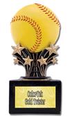 Hasty Award Shooting Star 6" Softball Resin Trophy Hasty Award Shooting Star 6" Softball Resin Trophy
