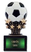 Shooting Star 6" Soccerball Resin Trophies Shooting Star 6" Soccerball Resin Trophies
