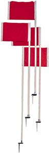 Martin Deluxe Corner Flags (Set of 4 Flags)