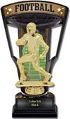 Hasty Awards 9.25" Stadium Back Football Trophies Hasty Awards 9.25" Stadium Back Football Trophies
