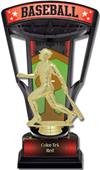 Hasty Awards 9.25" Stadium Back Baseball Trophies Hasty Awards 9.25" Stadium Back Baseball Trophies