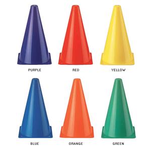 Martin Rainbow Safety Cone Sets (Set of 6)