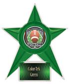 Hasty Awards Football Stellar Ice 7" Trophy Hasty Awards Football Stellar Ice 7" Trophy