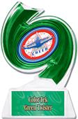 Hasty Awards Cheerleading Hurricane Ice 6" Trophy