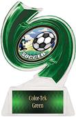 Hasty Awards Soccer Hurricane Ice 6" Trophy Hasty Awards Soccer Hurricane Ice 6" Trophy