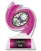 Hasty Awards Volleyball Hurricane Ice 6" Trophy