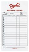 Diamond Softball & Baseball Lineup Cards Diamond Softball & Baseball Lineup Cards