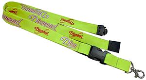 Diamond Baseball/Softball Lanyards
