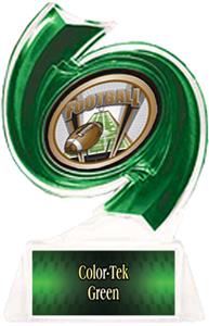 Hasty Awards Football Hurricane Ice 6" Trophy