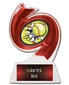 Hasty Awards Softball Hurricane Ice 6" Trophies Hasty Awards Softball Hurricane Ice 6" Trophies