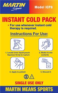 Martin Instant Cold Pack - 16 Per Box