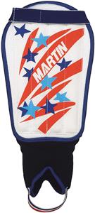 Martin Rigid PE Insert Soccer Shin Guards