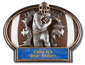 Hasty Awards Football Burst-Out Resin Trophies