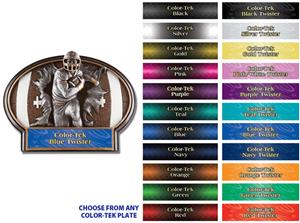Hasty Awards Football Burst-Out Resin Trophies