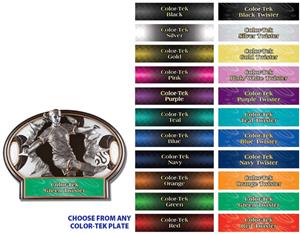 Hasty Award Soccerball Burst-Out Resin Girl Trophy
