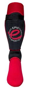 Epic BLACK Soccer Shinguards