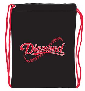 Diamond 13"x17" Drawstring Cinch Pack
