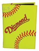 Diamond Softball Notebooks