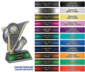 Hasty Awards 4.5" Soccerball Victory Resin Trophy
