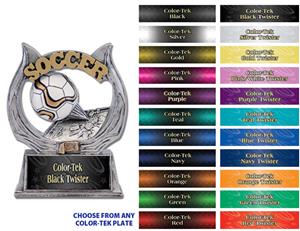 Hasty Awards 6" Soccer Ultimate Resin Trophy