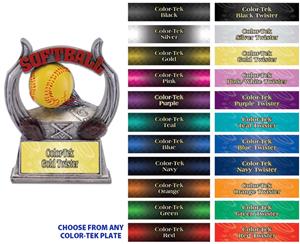 Hasty Awards 6" Softball Ultimate Resin Trophies