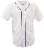 Teamwork Warning Track Youth Full Button Jersey Teamwork Warning Track Youth Full Button Jersey