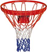 Martin Red/White/Blue Nylon Basketball Nets Martin Red/White/Blue Nylon Basketball Nets