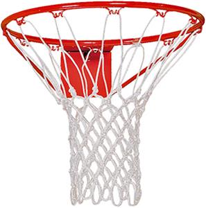 Martin  Heavy White Nylon Basketball Nets