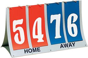 Martin Flip-A-Score Scoreboard