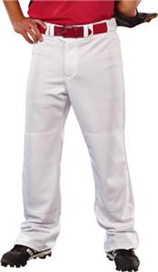 Teamwork Adult Open Bottom Solid Baseball Pants