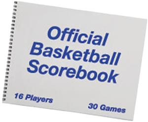 Martin Official Basketball Scorebooks