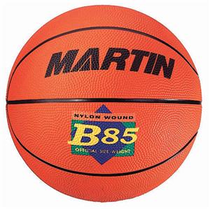 Martin Junior Rubber Basketballs
