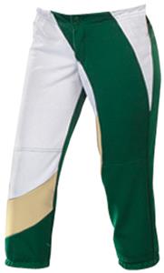 Teamwork Womens Cyclone Polyester Softball Pants