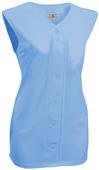 Womens On Deck Sleeveless Faux Softball Jersey Womens On Deck Sleeveless Faux Softball Jersey