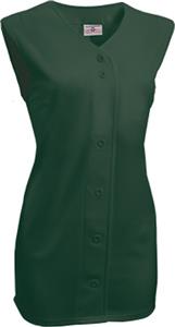 Teamwork Girls On Deck Sleeveless Softball Jersey