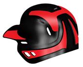 Wilson The One Baseball Helmet Decals