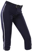 Teamwork Womens Low Rise Piped Softball Pants Teamwork Womens Low Rise Piped Softball Pants