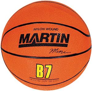Martin Rubber Mini-Ball Basketballs