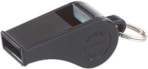Martin Large Black Plastic Whistles-Dozen